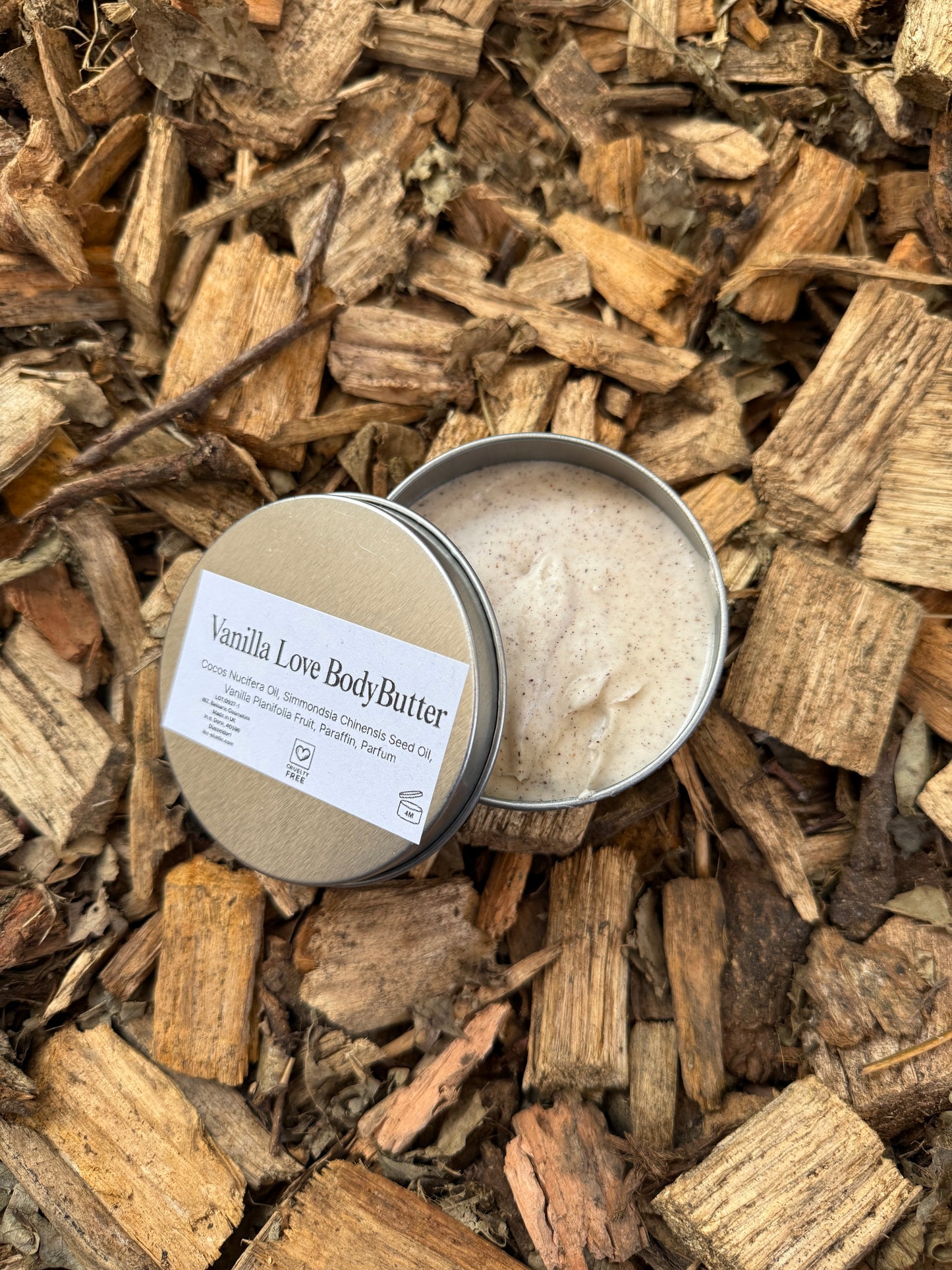 Vanilla Love - Body Butter LIMITED 60g